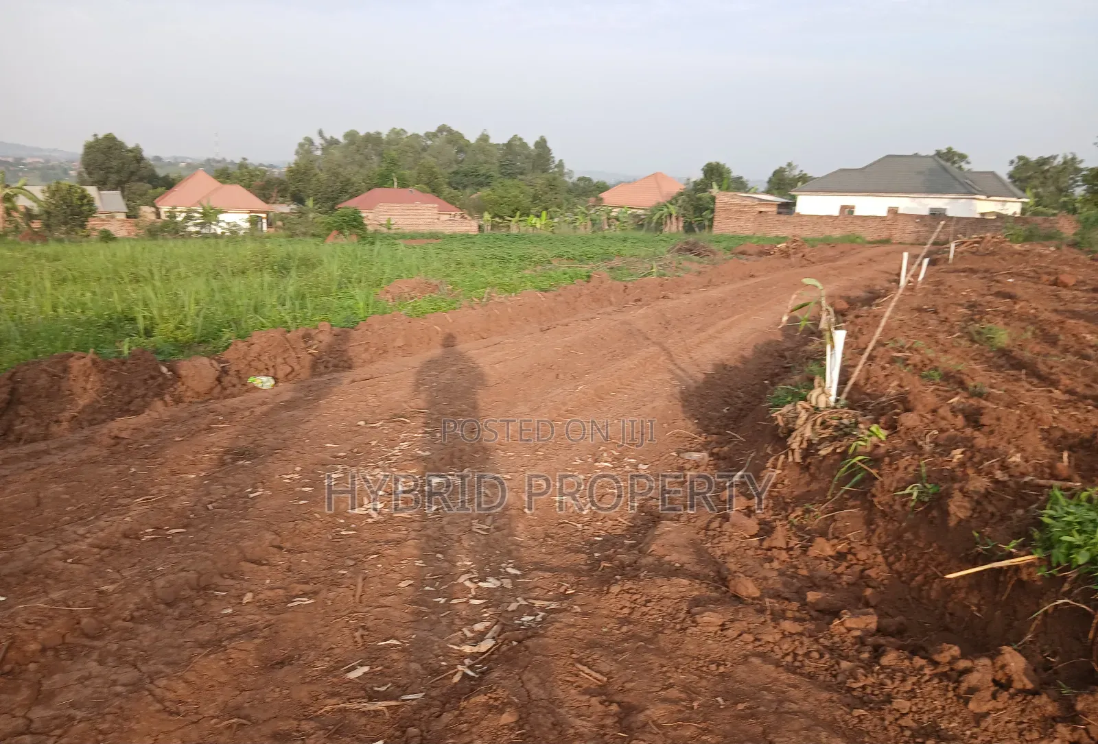 Prime Plots for Sale at Wakiso~Banda Kabowa Land Estate Along Hoima Rd