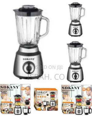 Sokany Powerful Multi-Functional Blender Set, 1.5l