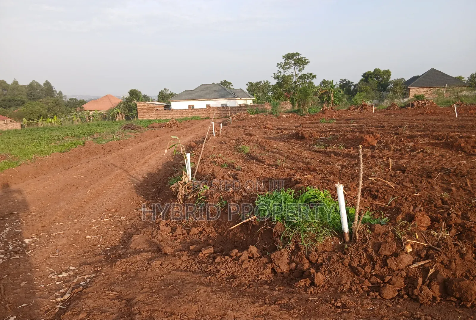 Prime Plots for Sale at Wakiso~Banda Kabowa Land Estate Along Hoima Rd