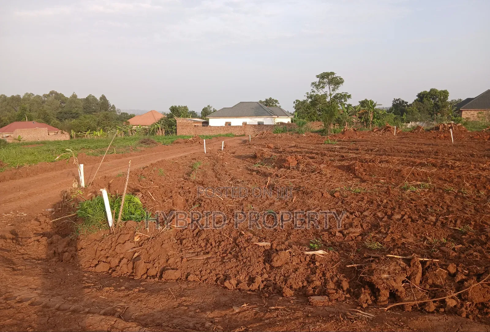 Prime Plots for Sale at Wakiso~Banda Kabowa Land Estate Along Hoima Rd