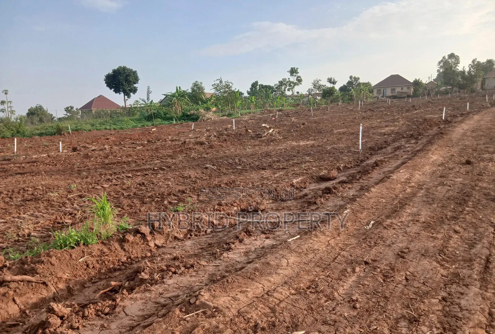 Prime Plots for Sale at Wakiso~Banda Kabowa Land Estate Along Hoima Rd