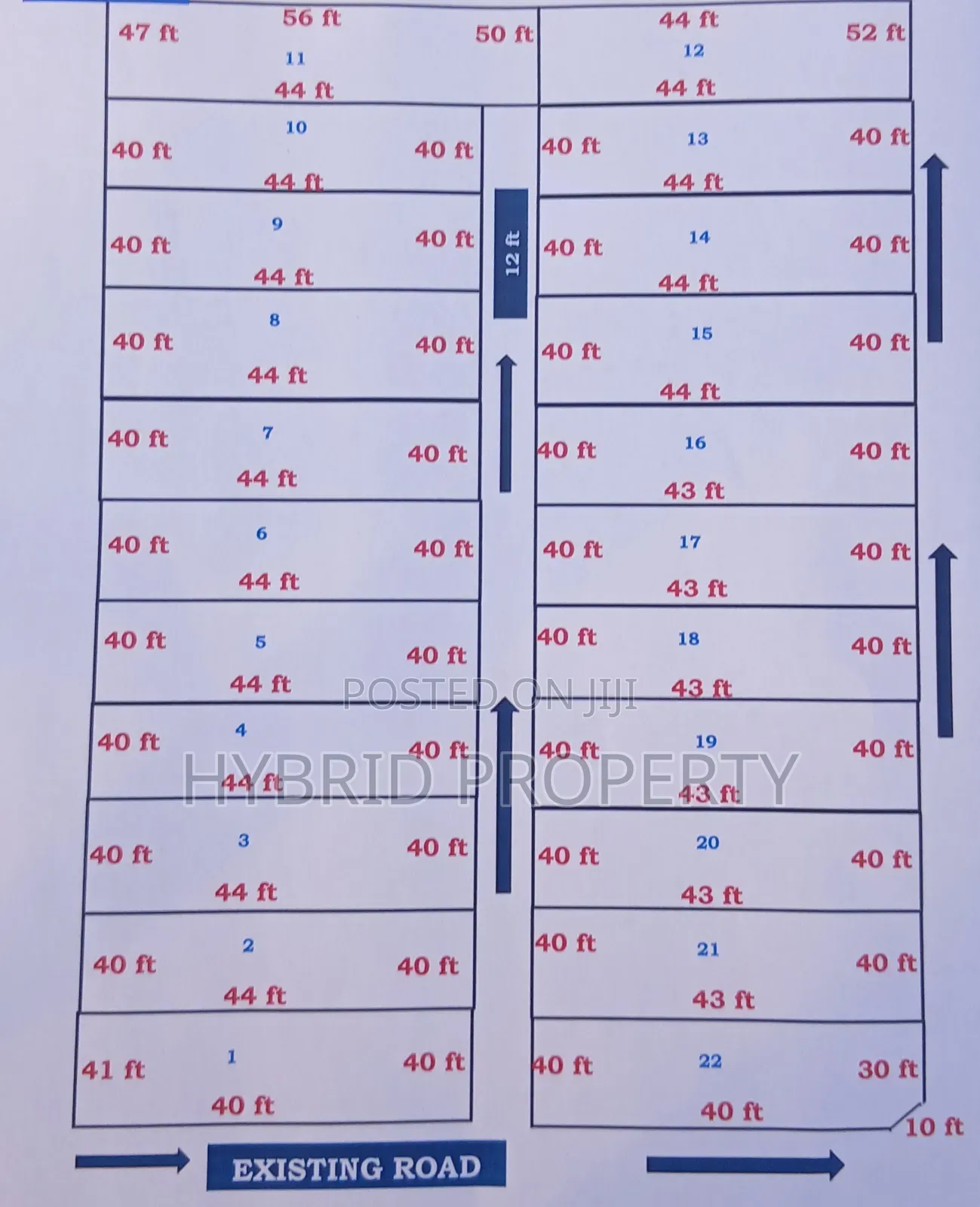 Prime Plots for Sale at Wakiso~Banda Kabowa Land Estate Along Hoima Rd