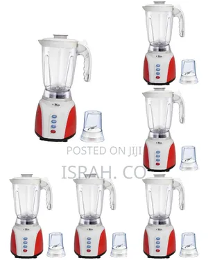 Electro Masters Powerful 2-in-1 Blender and Grinder - Multicolor