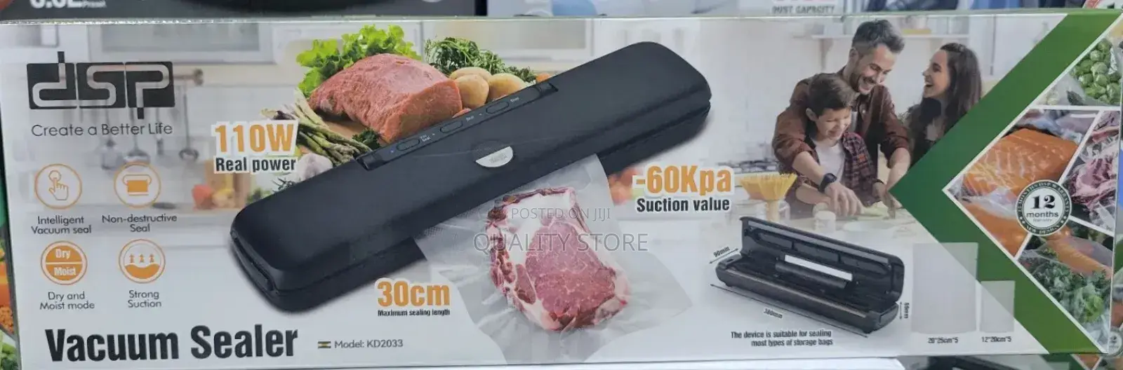 DSP Vacuum Sealer Kd2033