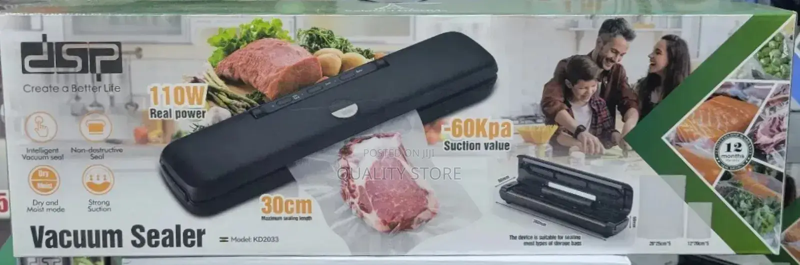 DSP Vacuum Sealer Kd2033