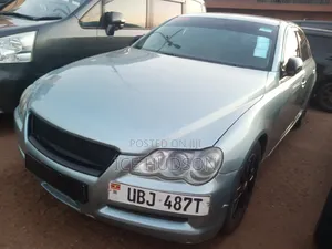 Toyota Mark X 2007 Silver