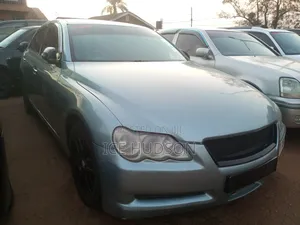 Toyota Mark X 2007 Silver