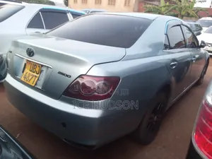Toyota Mark X 2007 Silver