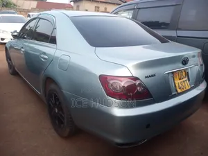 Toyota Mark X 2007 Silver