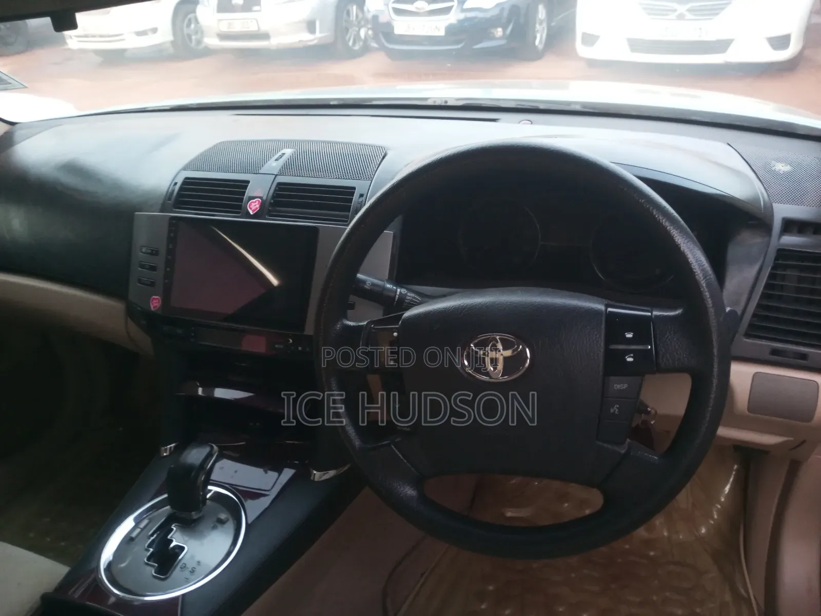 Toyota Mark X 2007 Silver