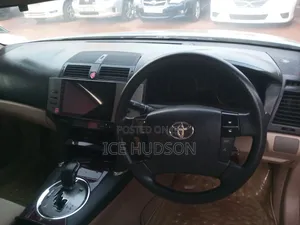 Toyota Mark X 2007 Silver
