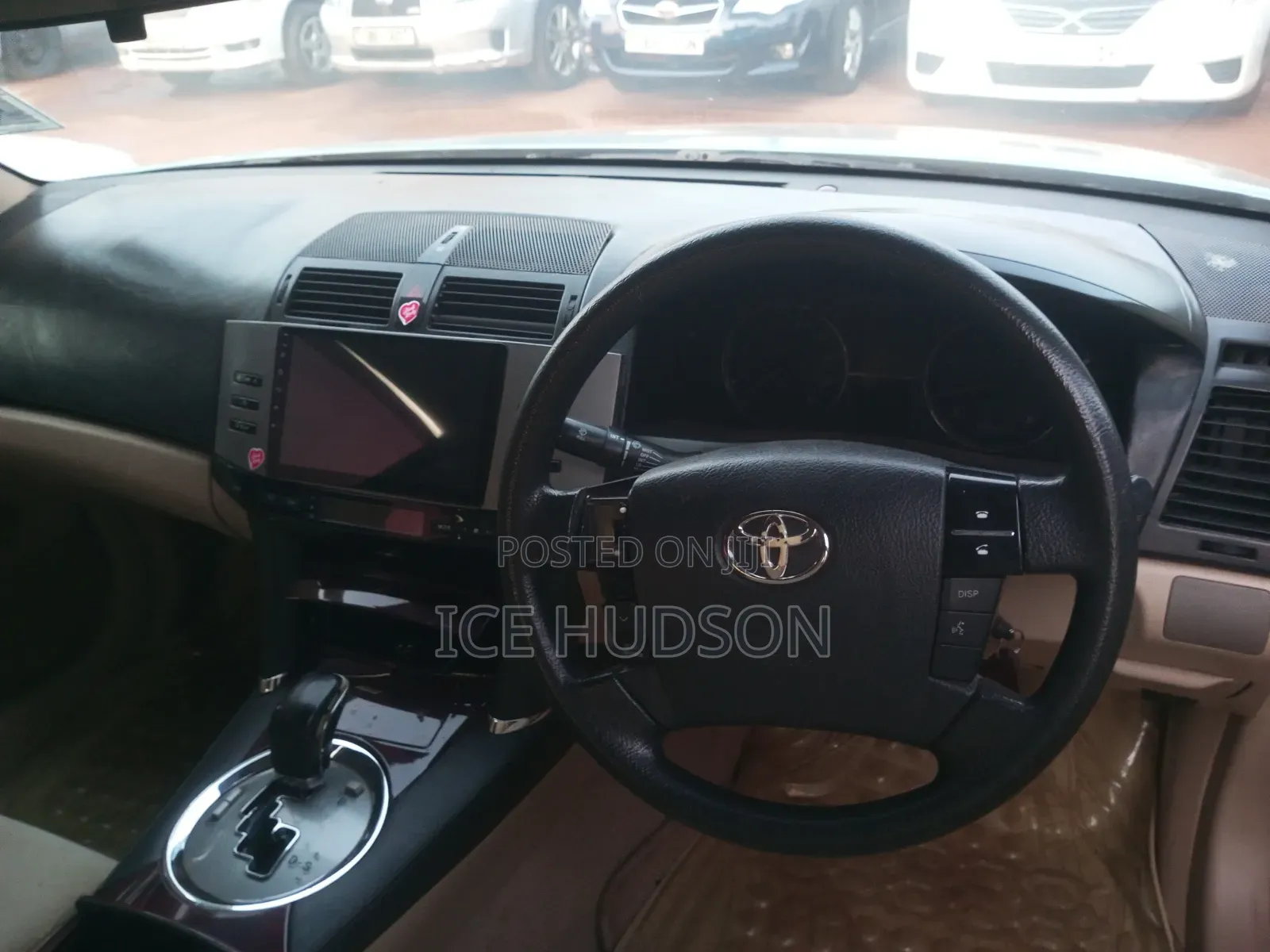 Toyota Mark X 2007 Silver