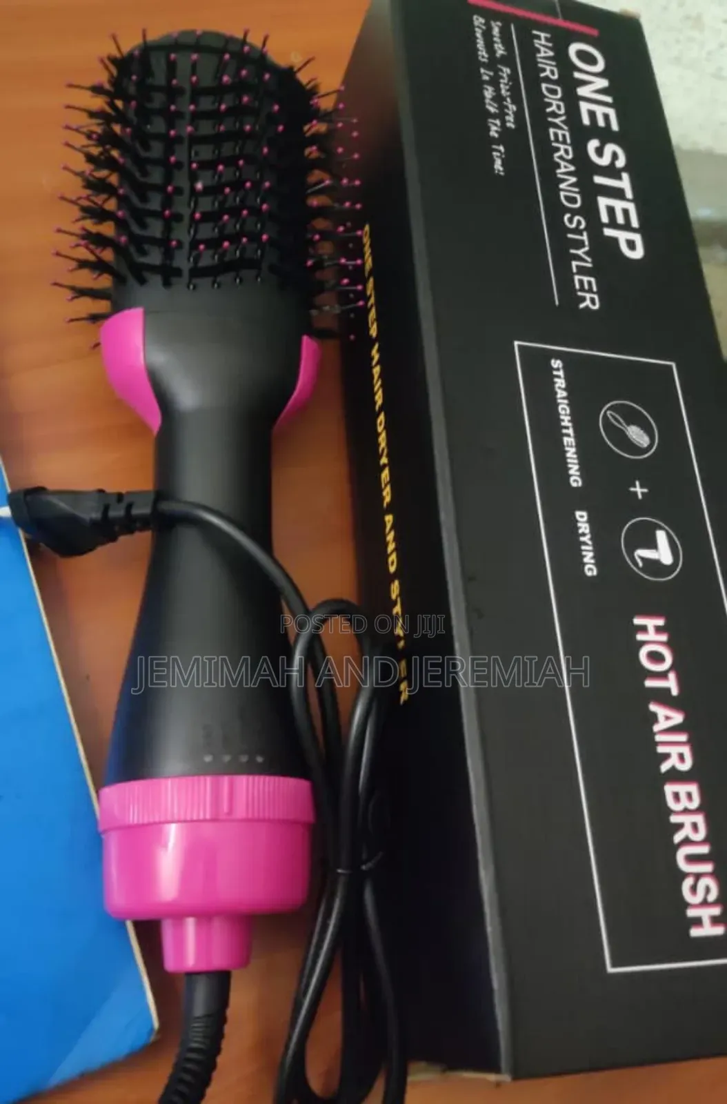 Hot Hair Brush