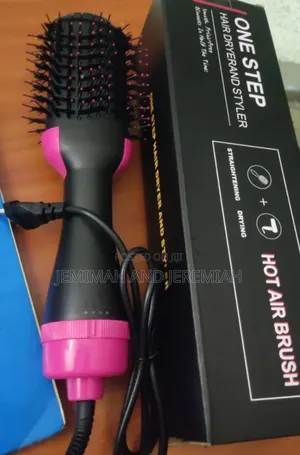 Hot Hair Brush