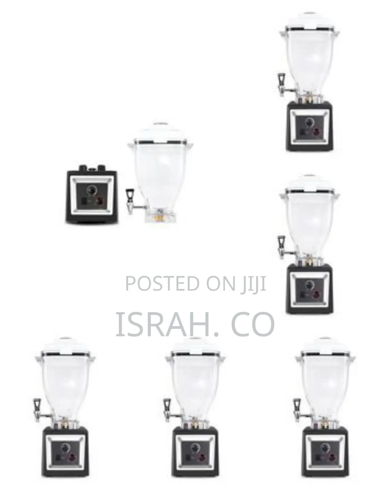 Commercial Blender With Dispenser, 12 Liters