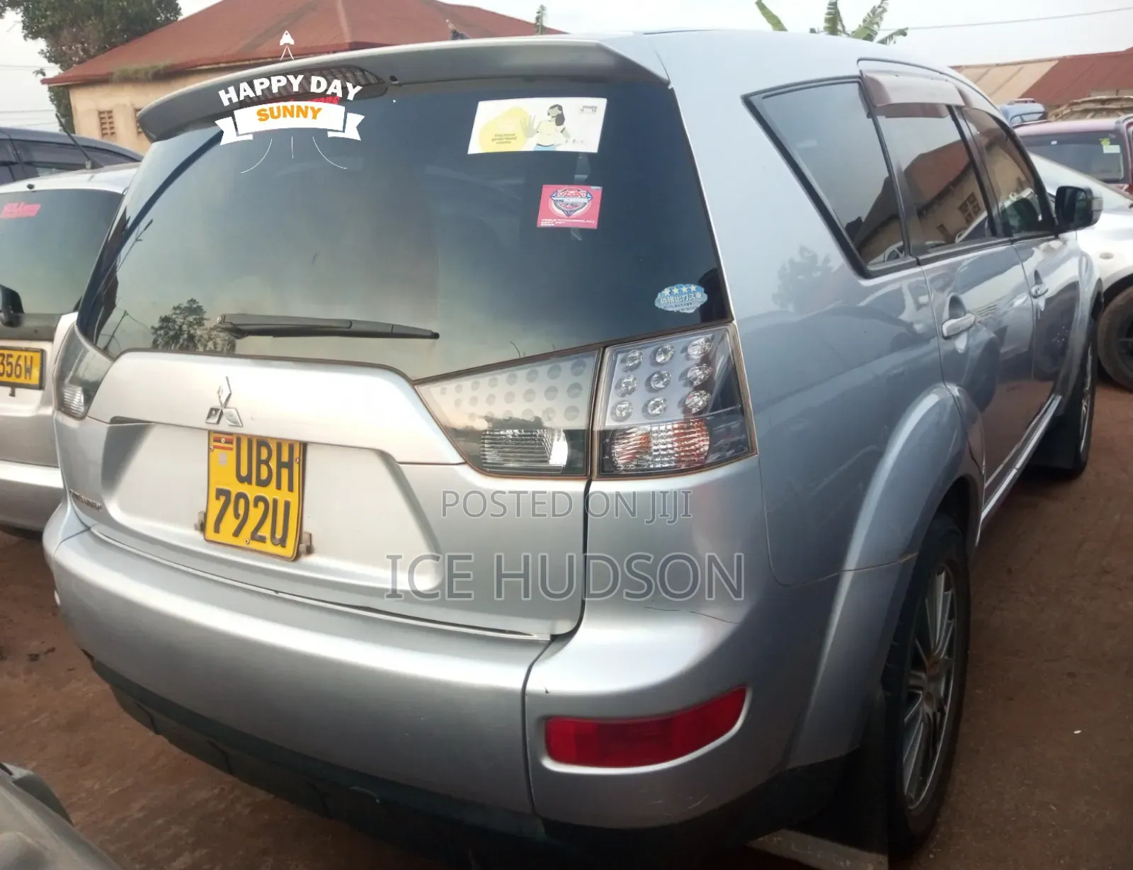 Mitsubishi Outlander 2007 Gray