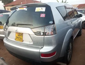Mitsubishi Outlander 2007 Gray