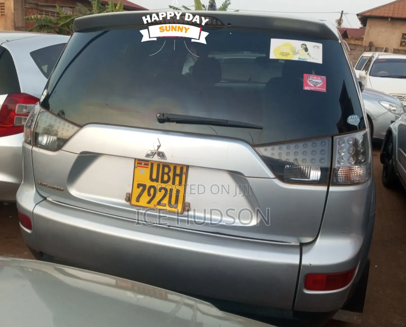 Mitsubishi Outlander 2007 Gray