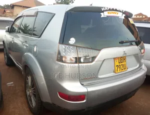 Mitsubishi Outlander 2007 Gray