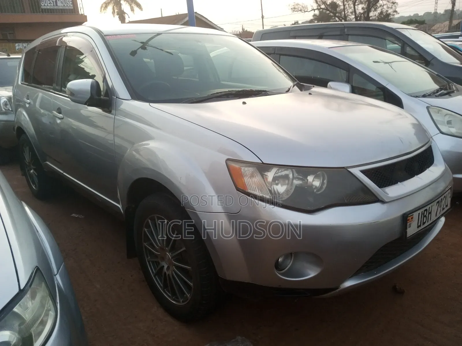 Mitsubishi Outlander 2007 Gray