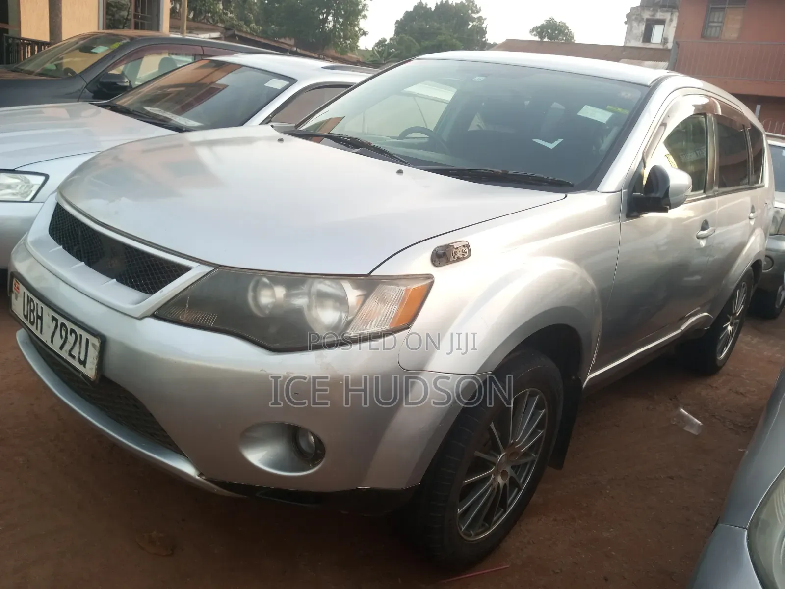 Mitsubishi Outlander 2007 Gray