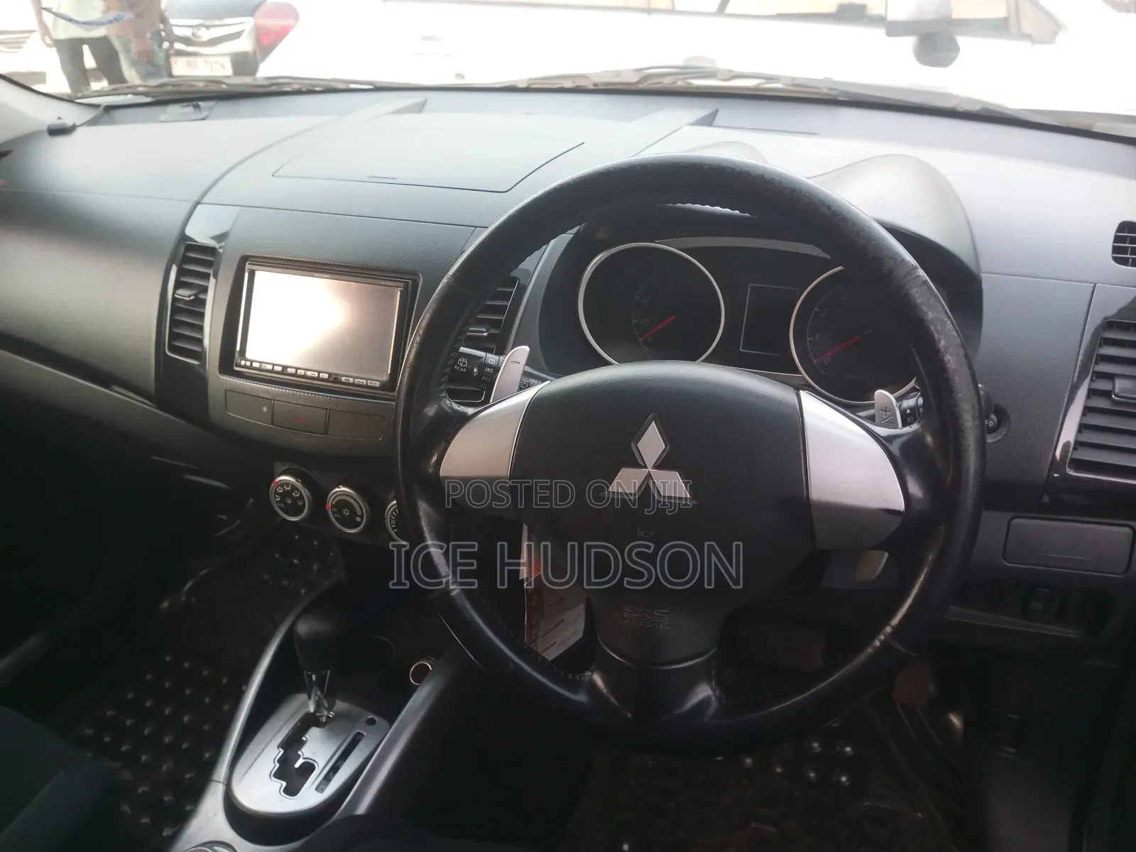 Mitsubishi Outlander 2007 Gray