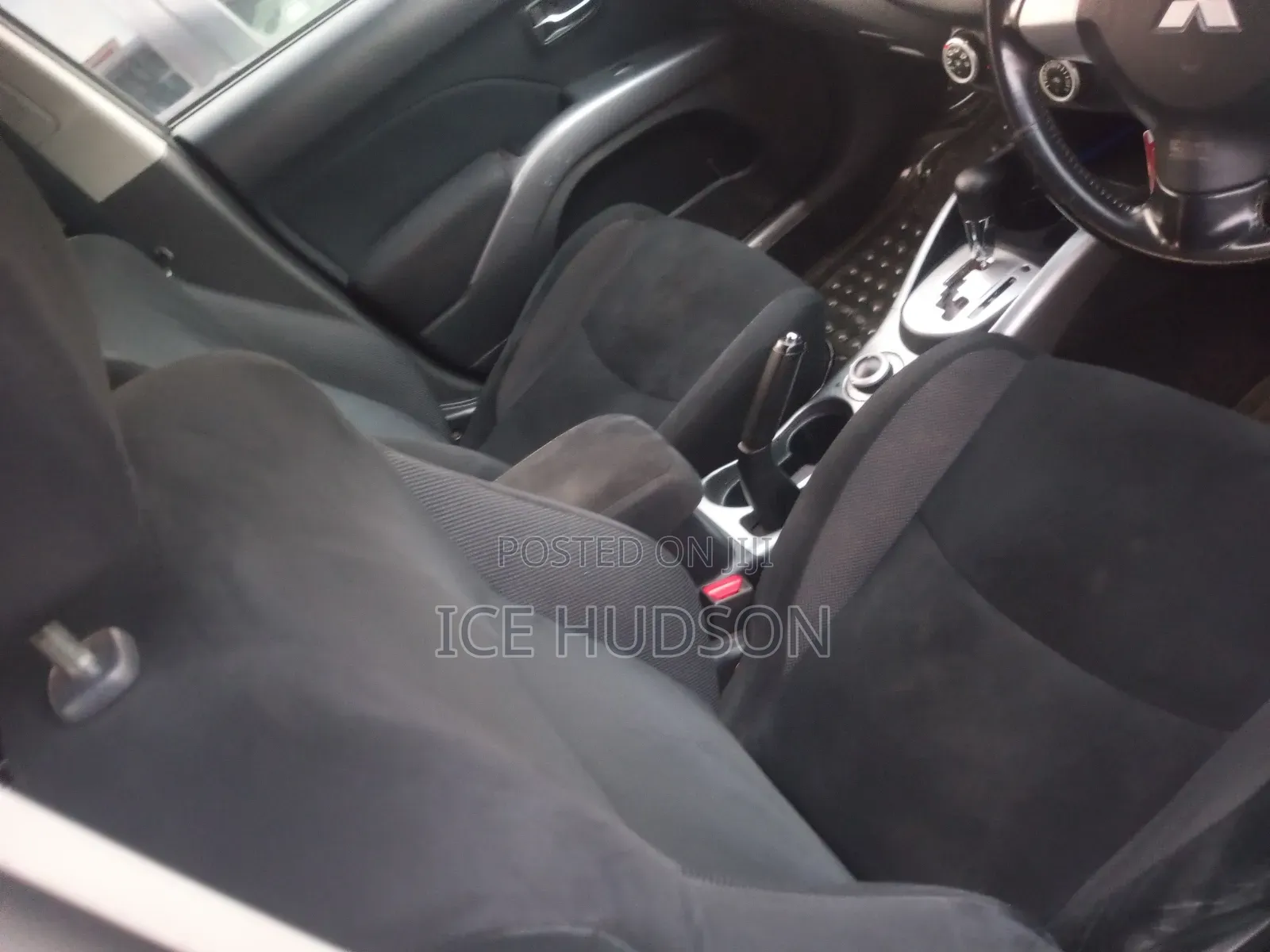 Mitsubishi Outlander 2007 Gray