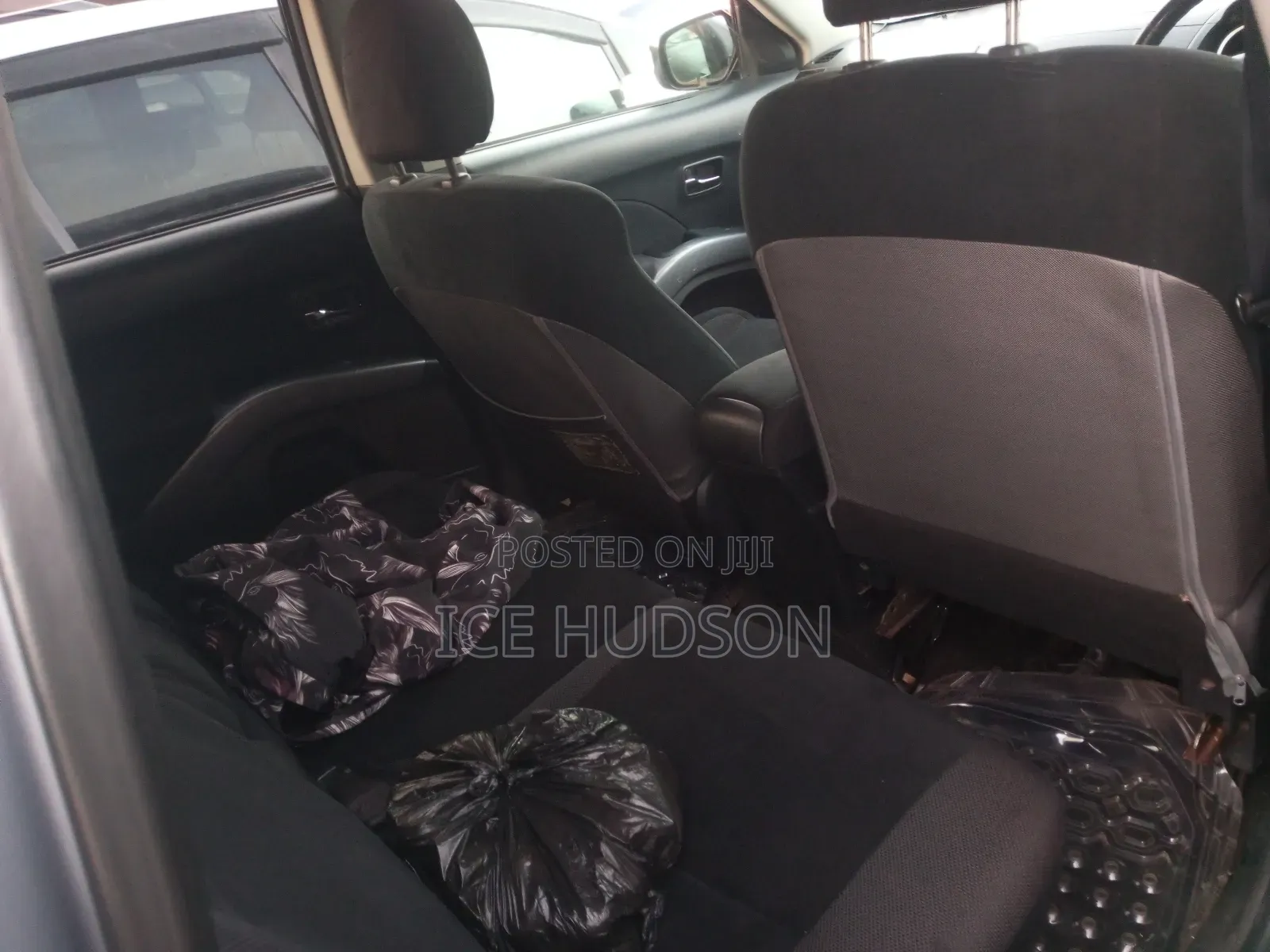 Mitsubishi Outlander 2007 Gray