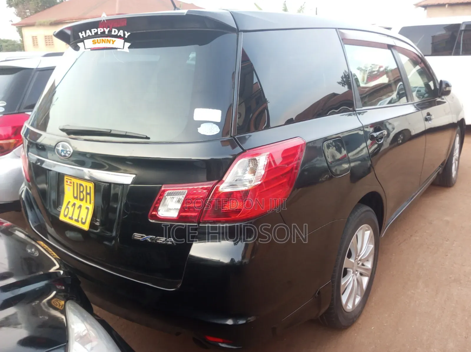 Subaru Exiga 2010 Black