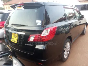 Subaru Exiga 2010 Black