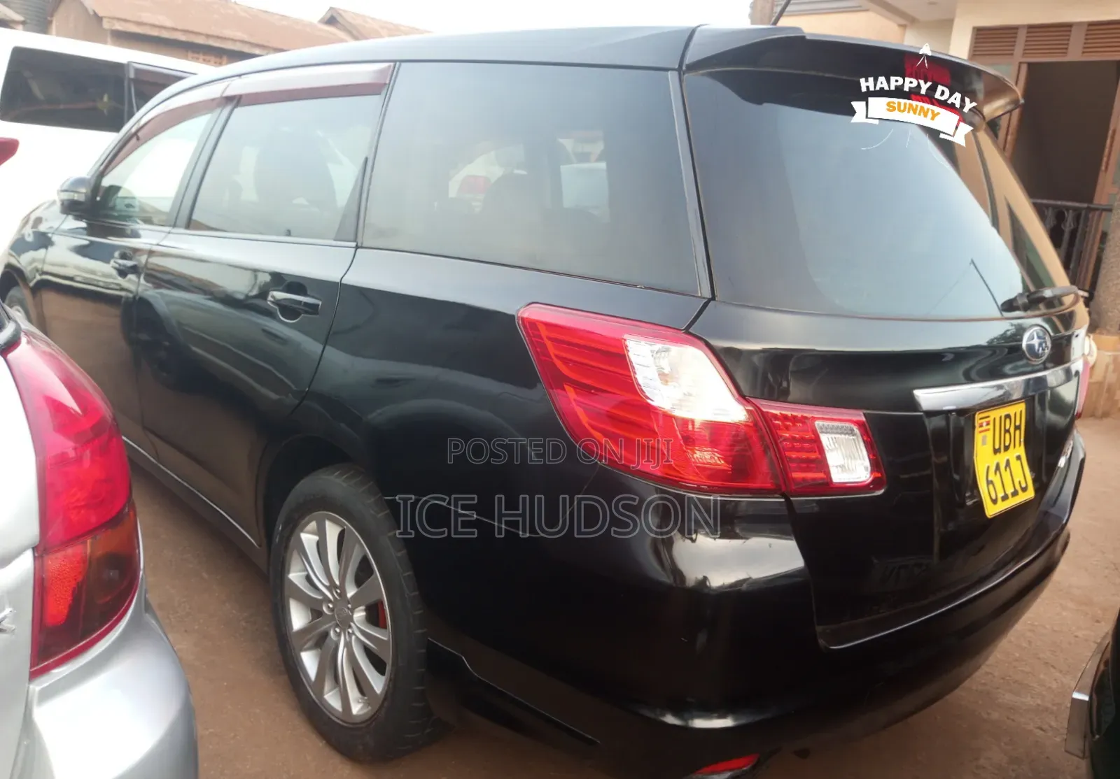 Subaru Exiga 2010 Black