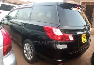 Subaru Exiga 2010 Black