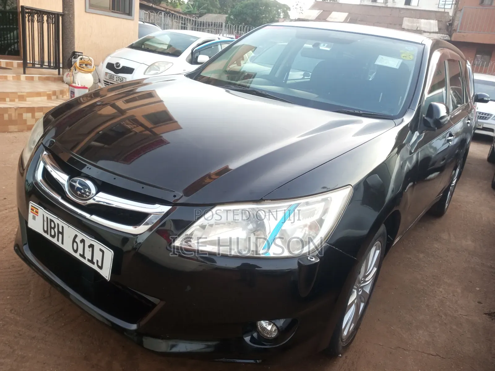 Subaru Exiga 2010 Black
