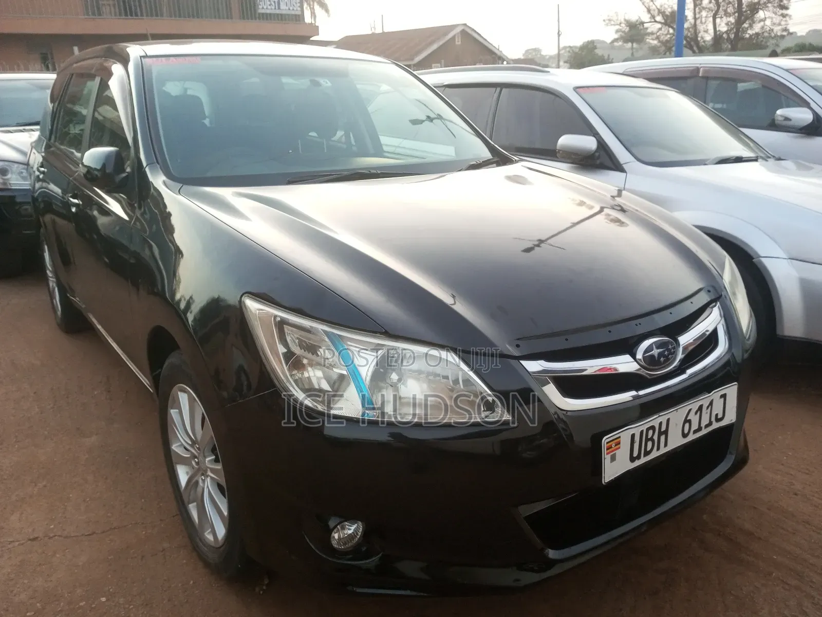 Subaru Exiga 2010 Black