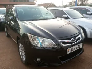 Subaru Exiga 2010 Black