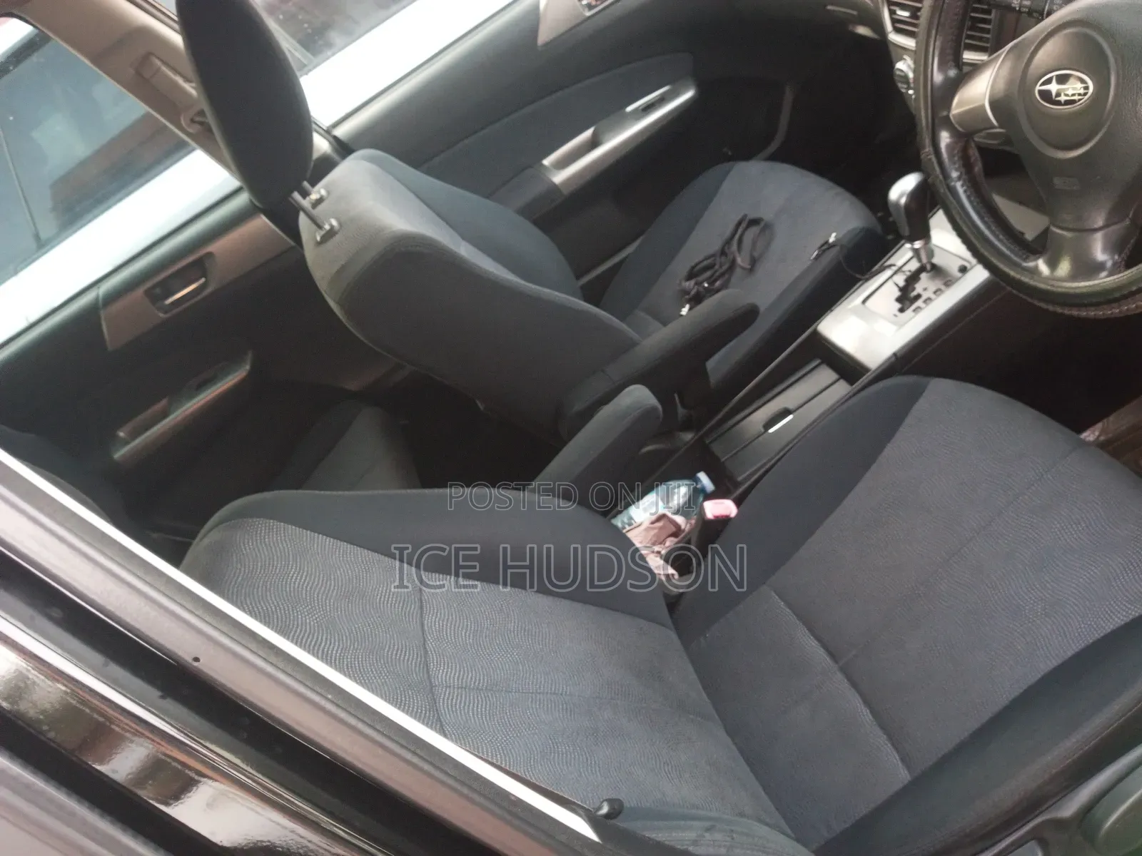 Subaru Exiga 2010 Black