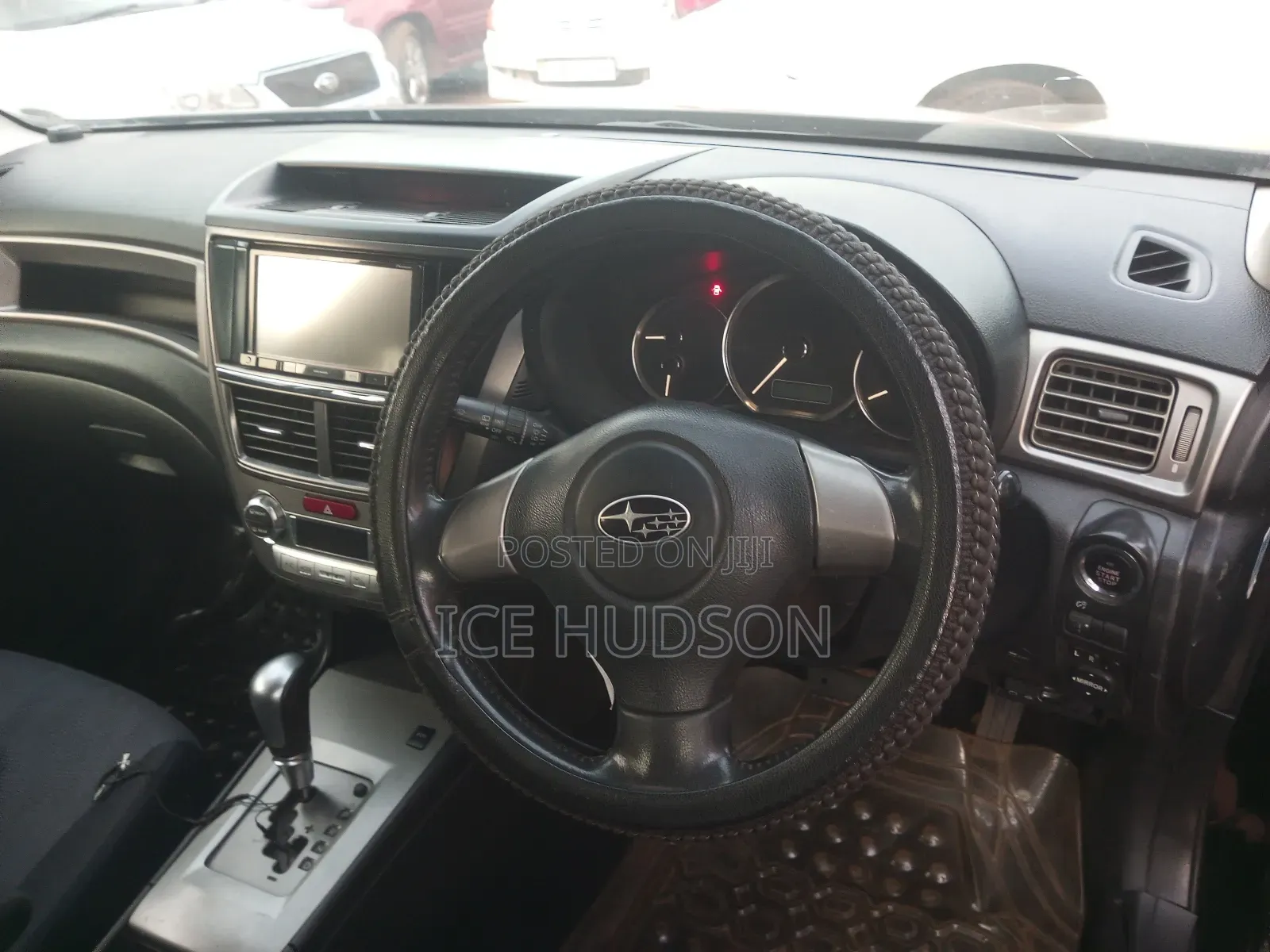 Subaru Exiga 2010 Black