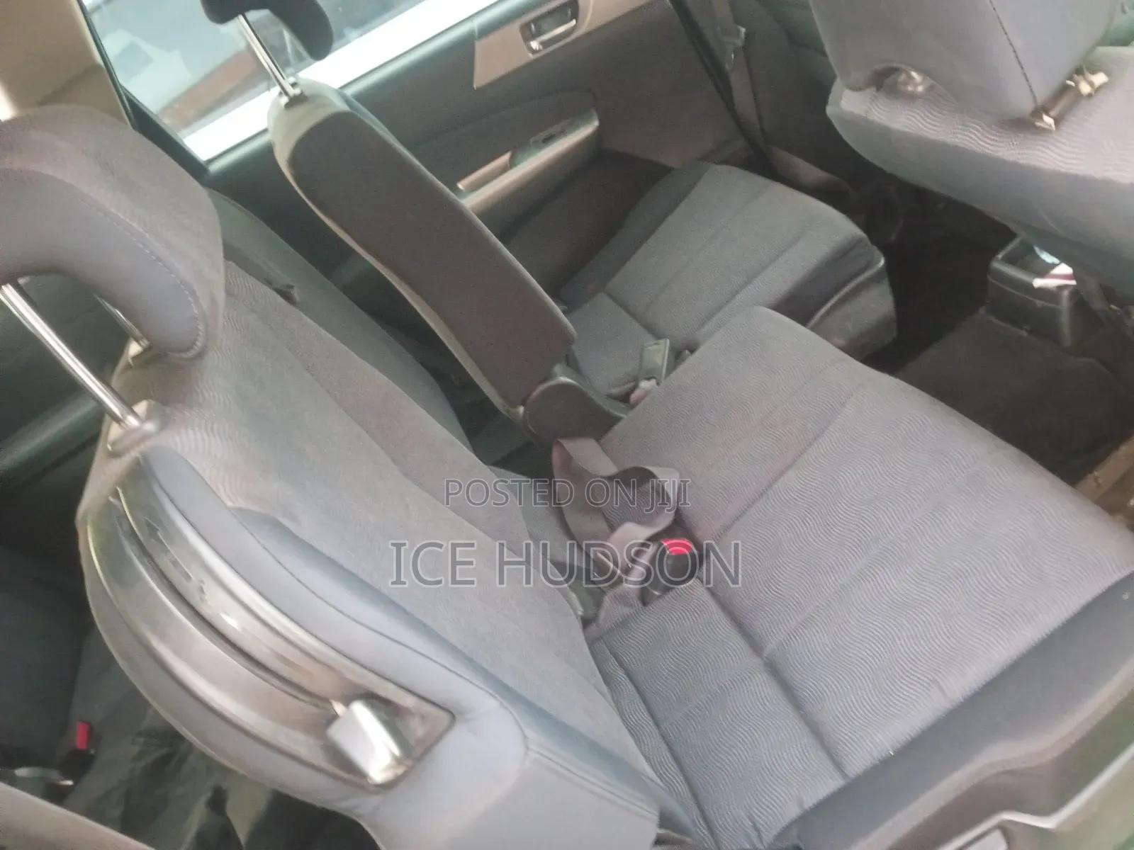 Subaru Exiga 2010 Black