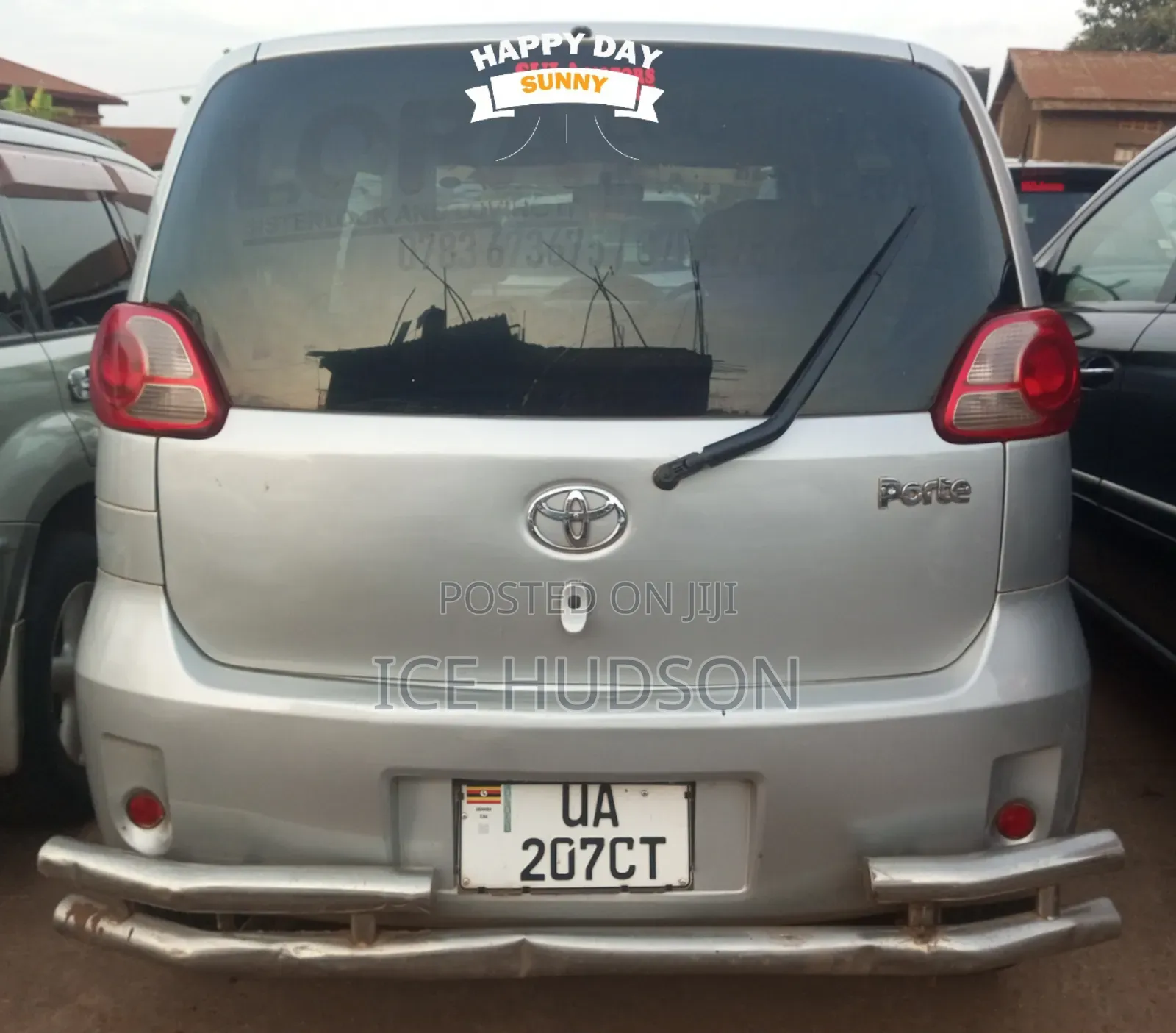 Toyota Porte 2007 Silver