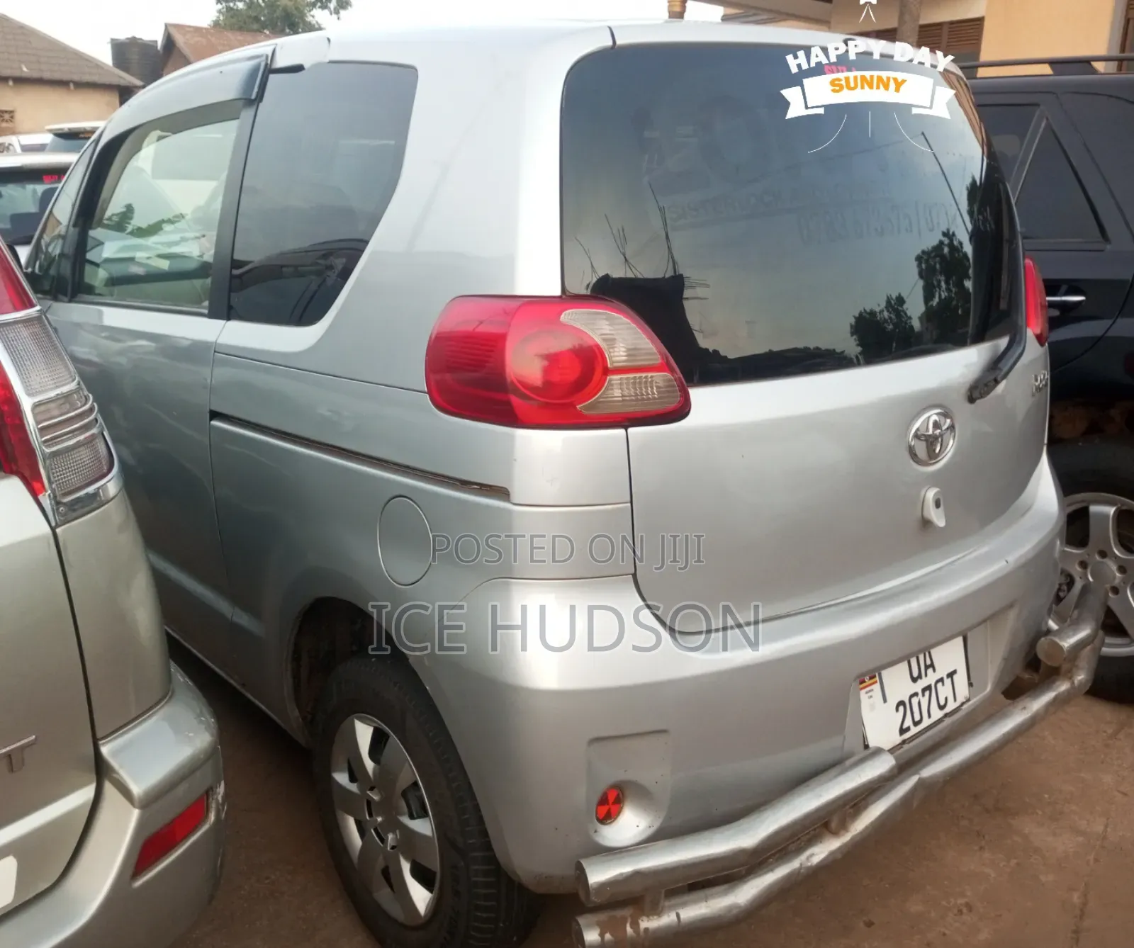 Toyota Porte 2007 Silver