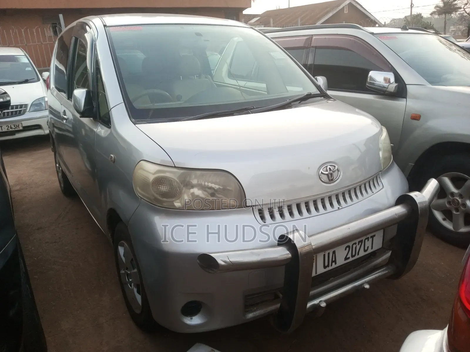 Toyota Porte 2007 Silver