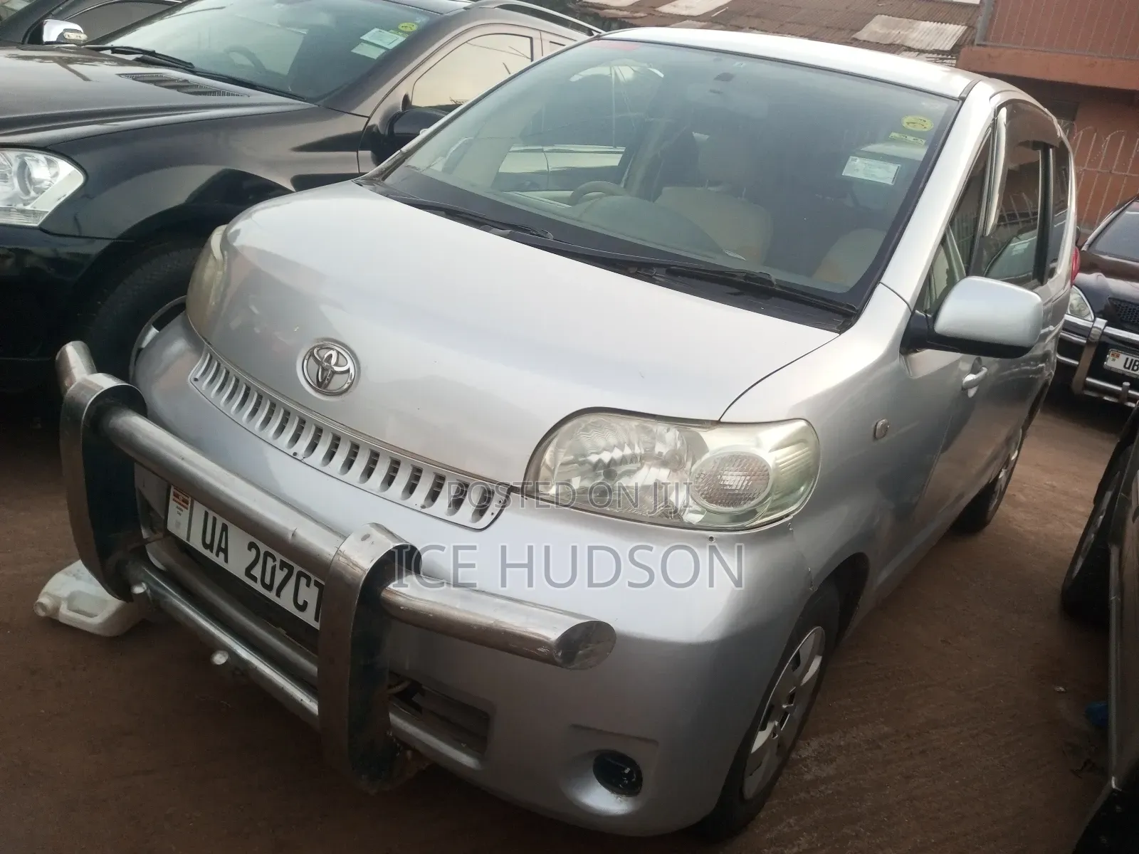 Toyota Porte 2007 Silver