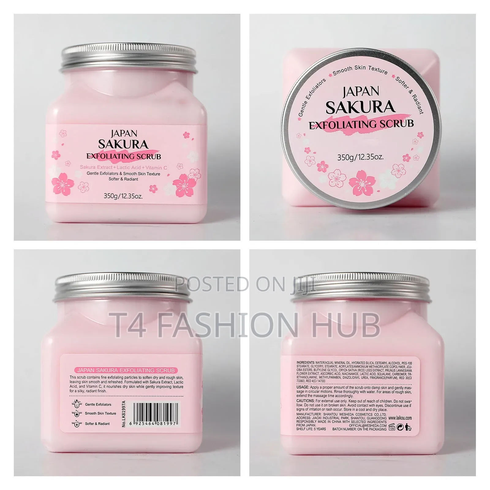 Sakua Body Scrub _ 350g