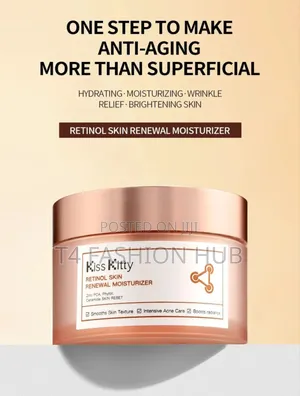 Kiss Kitty Retinol Skin Renewal Moisturizer -30ml