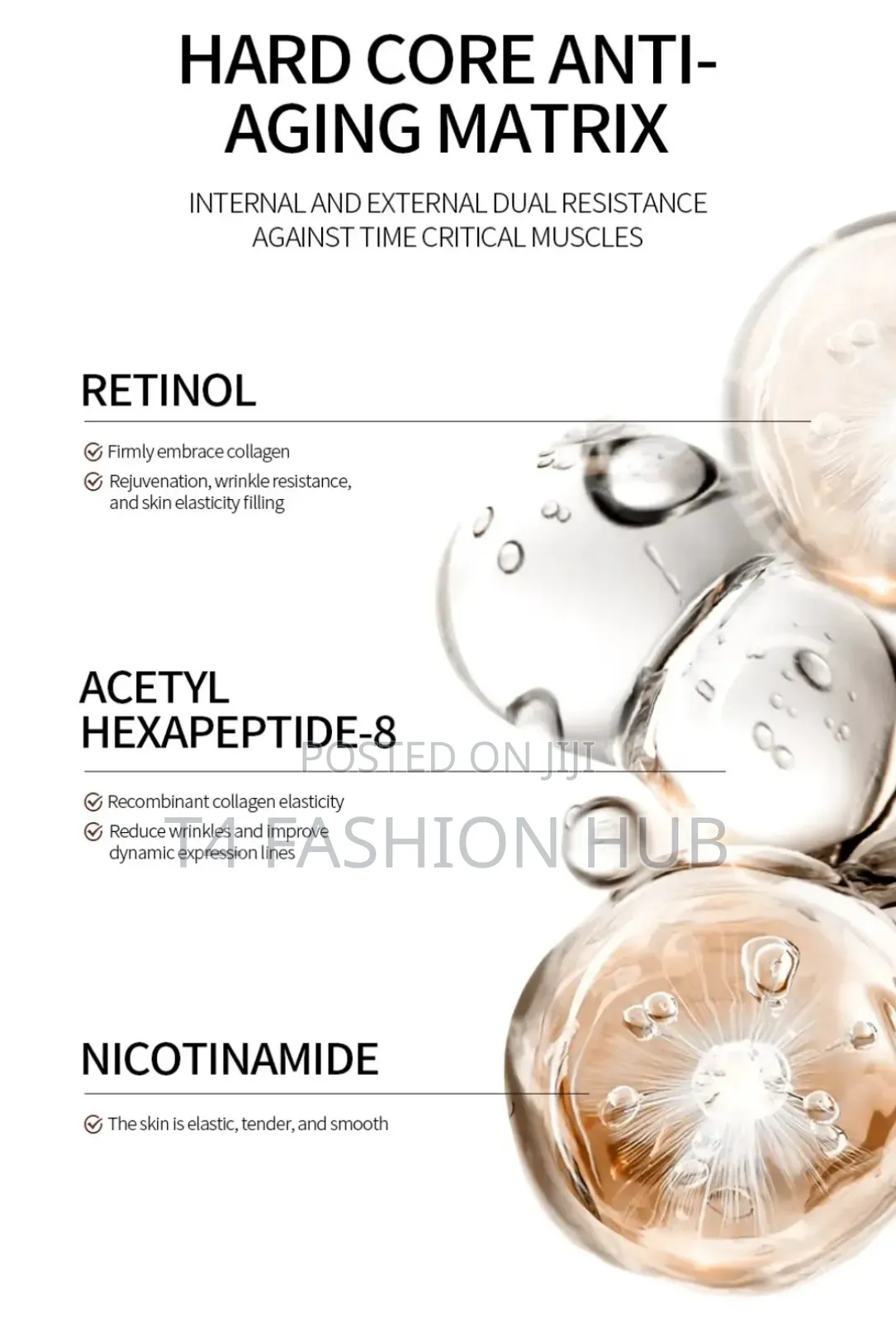 Kiss Kitty Retinol Skin Renewal Moisturizer -30ml