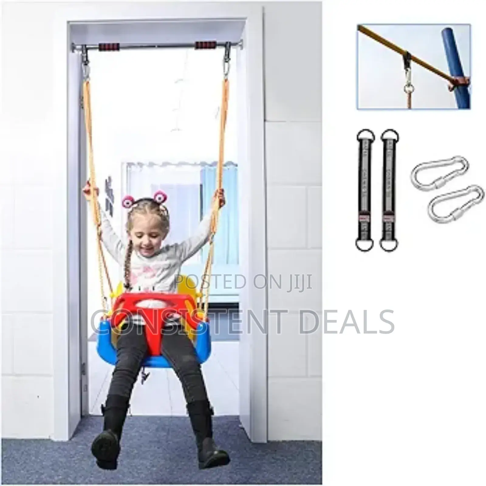 3-in-1 Baby Swing Seat, Toddler Swing