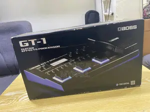Boss Gt-1 Guitar Effects Processor