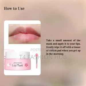 Laikou Sakura Sleeping Lip Mask – 8gm