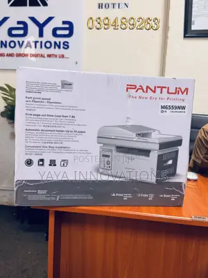 M6559nw Mono Laser Multifunction Printer