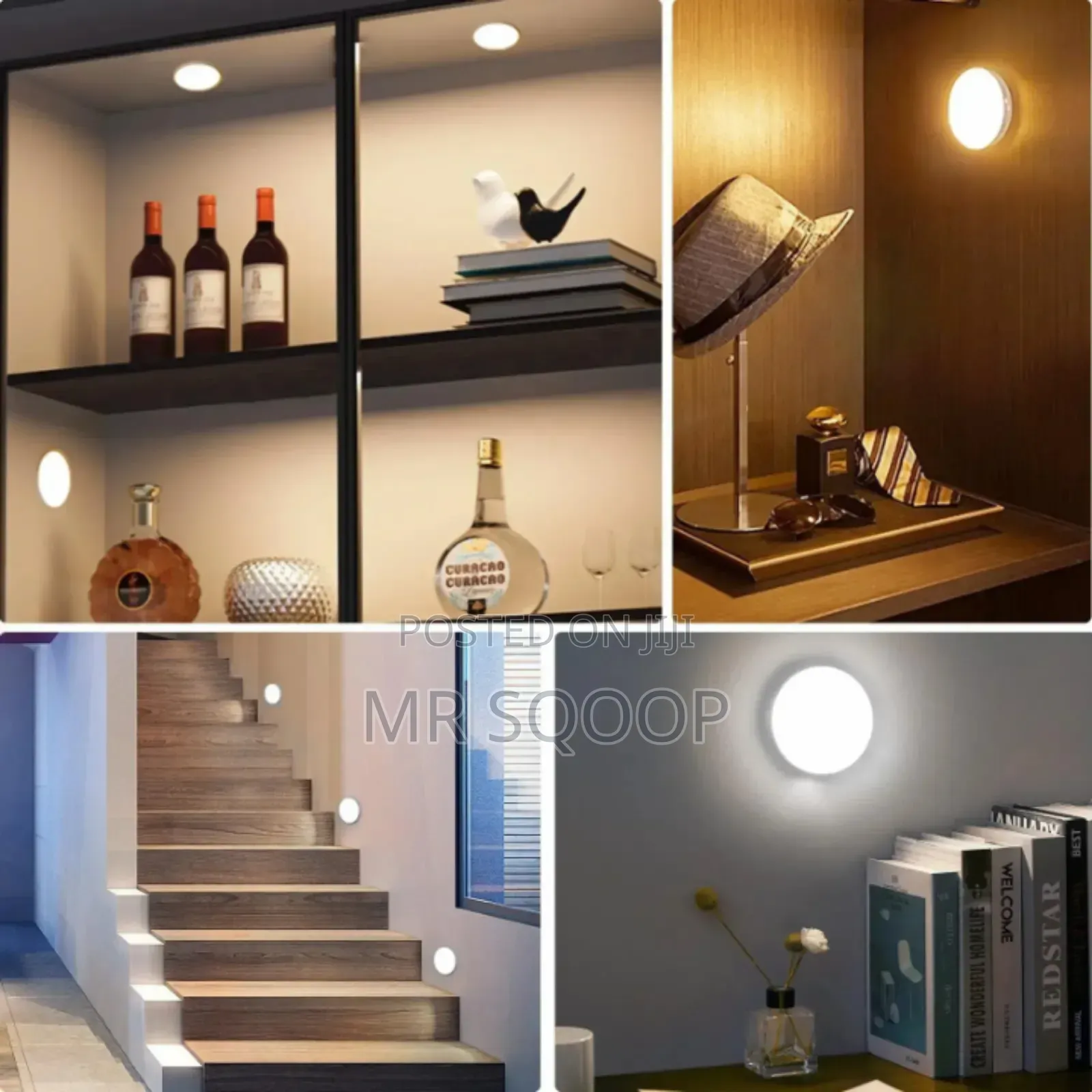 Wireless Motion Sensor Led Light – Magnetic Smart Night Lamp